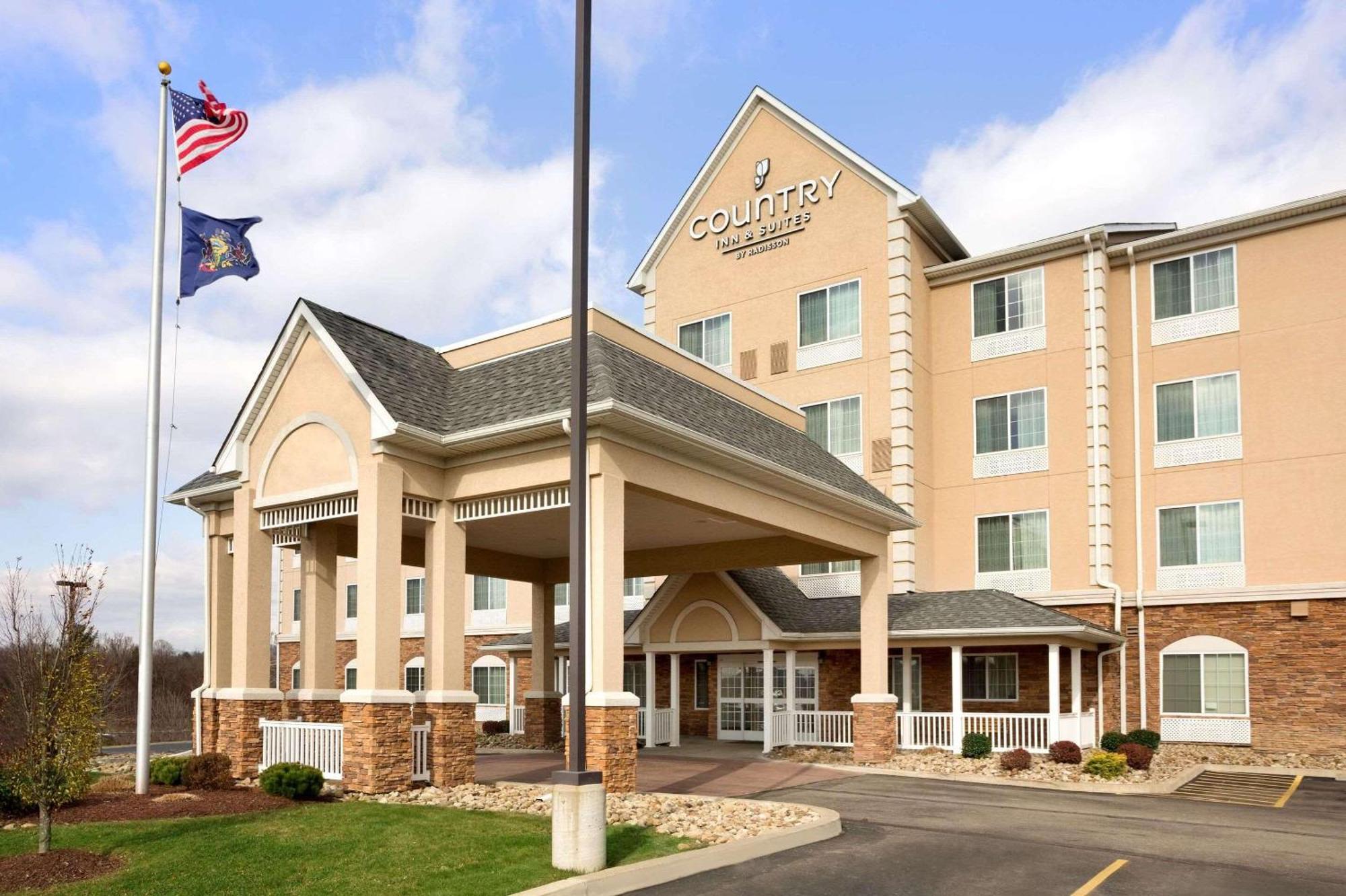 Country Inn & Suites By Radisson, Washington At Meadowlands, Pa Exterior foto